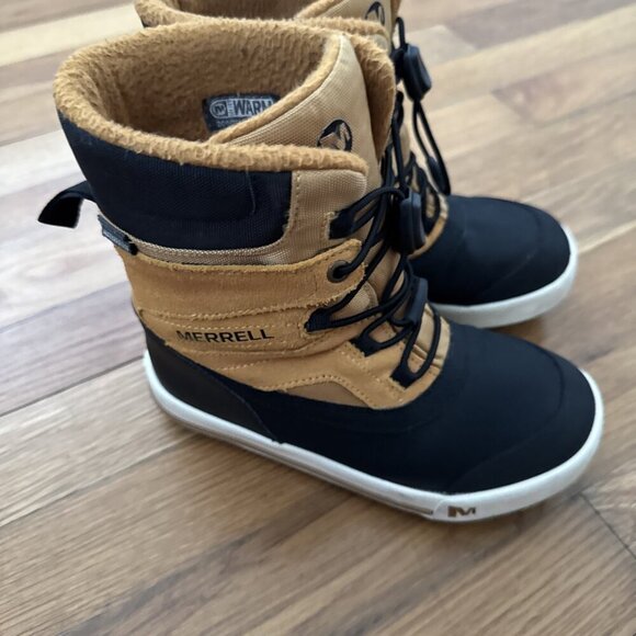 Merrell Boys Snow Bank 2.0 Waterproof Winter Boots, 200 Gram, Size 13M - Picture 5 of 9